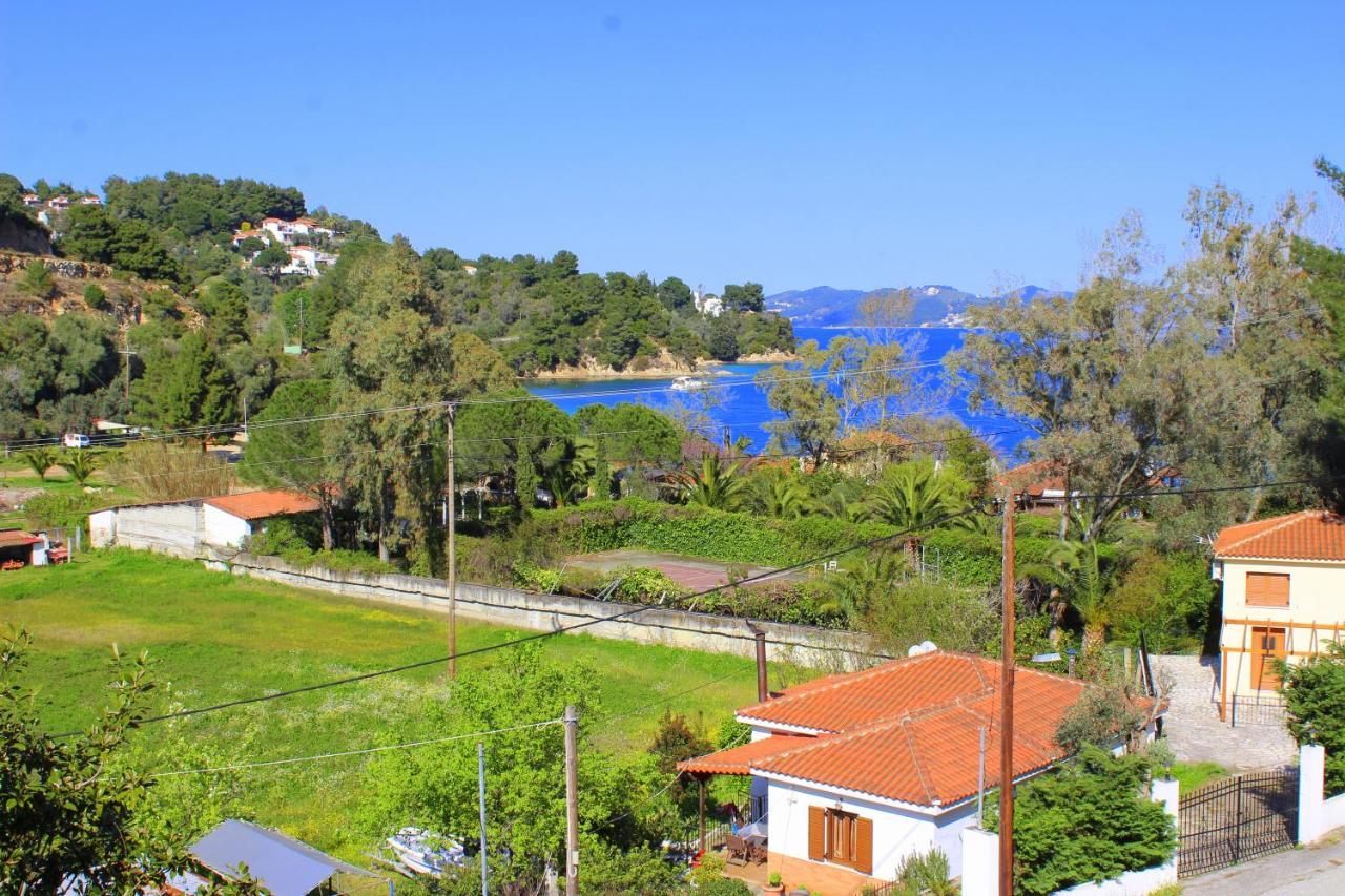 Tzaneria Apartments Skiathos Kanapitsa  Exterior foto