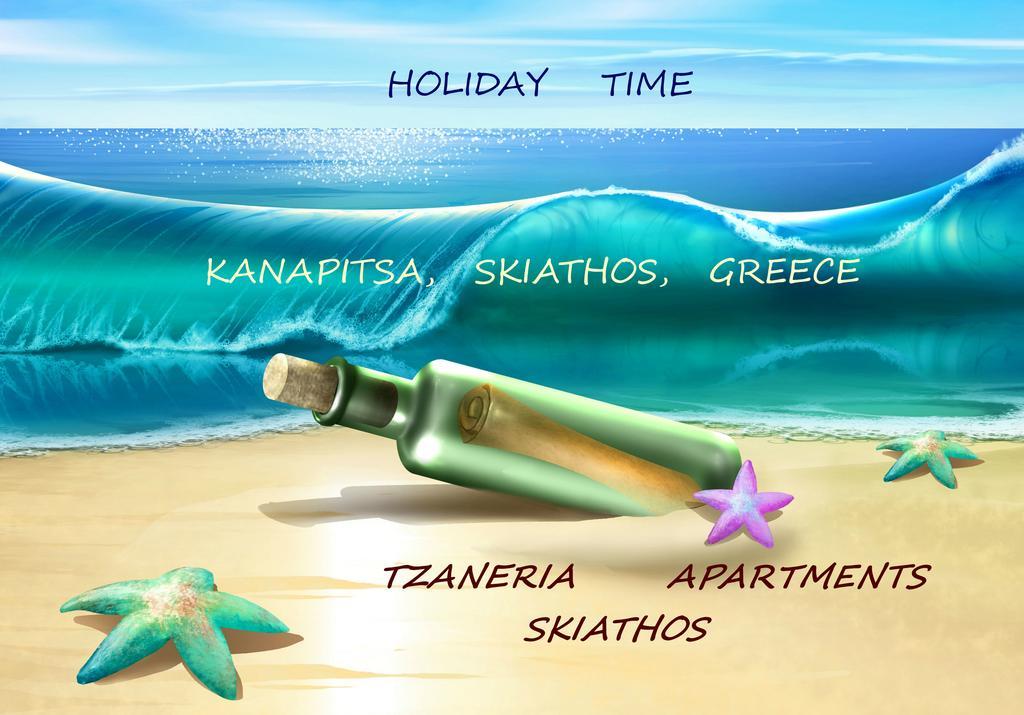 Tzaneria Apartments Skiathos Kanapitsa  Exterior foto